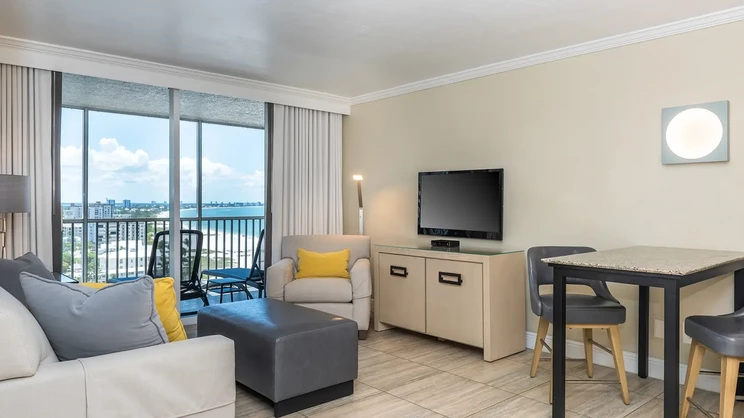 Gulf View One Bedroom Suite